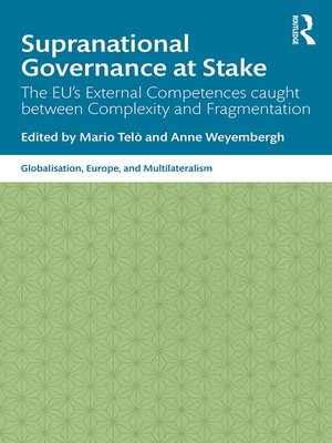 cover image of Supranational Governance at Stake